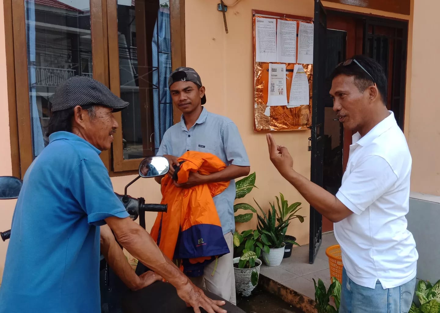 Andi Dudi Pamadeng Koordinasi Masalah Kebersihan Wilayah